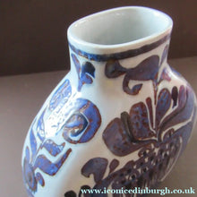 Load image into Gallery viewer, 1960s Aluminia Faience Vase Royal Copenhagen Tenera Kari Christensen
