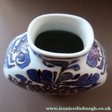 Load image into Gallery viewer, 1960s Aluminia Faience Vase Royal Copenhagen Tenera Kari Christensen
