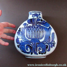 Load image into Gallery viewer, 1960s Aluminia Faience Vase Royal Copenhagen Tenera Kari Christensen
