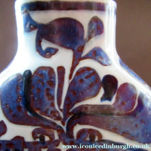Load image into Gallery viewer, 1960s Aluminia Faience Vase Royal Copenhagen Tenera Kari Christensen
