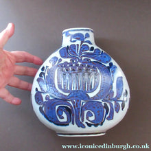 Load image into Gallery viewer, 1960s Aluminia Faience Vase Royal Copenhagen Tenera Kari Christensen
