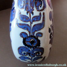 Load image into Gallery viewer, 1960s Aluminia Faience Vase Royal Copenhagen Tenera Kari Christensen
