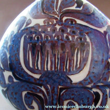 Load image into Gallery viewer, 1960s Aluminia Faience Vase Royal Copenhagen Tenera Kari Christensen
