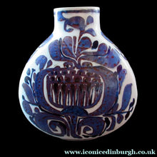 Load image into Gallery viewer, 1960s Aluminia Faience Vase Royal Copenhagen Tenera Kari Christensen
