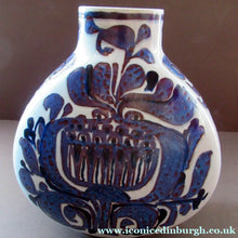 Load image into Gallery viewer, 1960s Aluminia Faience Vase Royal Copenhagen Tenera Kari Christensen
