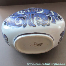 Load image into Gallery viewer, 1960s Aluminia Faience Vase Royal Copenhagen Tenera Kari Christensen
