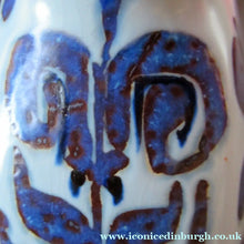 Load image into Gallery viewer, 1960s Aluminia Faience Vase Royal Copenhagen Tenera Kari Christensen

