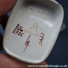Load image into Gallery viewer, Vintage 1960s ROYAL COPENHAGEN Aluminia Faience TENARA Lidded Ceramic Box by Marianne Johnson
