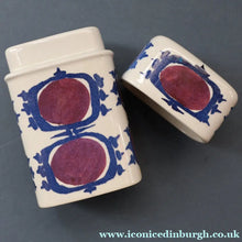 Load image into Gallery viewer, Vintage 1960s ROYAL COPENHAGEN Aluminia Faience TENARA Lidded Ceramic Box by Marianne Johnson
