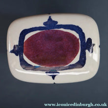 Load image into Gallery viewer, Vintage 1960s ROYAL COPENHAGEN Aluminia Faience TENARA Lidded Ceramic Box by Marianne Johnson
