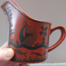 Load image into Gallery viewer, Scottie Wilson Part Coffee Set Royal Worcester. Coffee Pot, Sugar Bowl, Milk Jug 1960s
