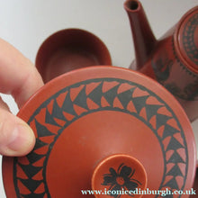 Load image into Gallery viewer, Scottie Wilson Part Coffee Set Royal Worcester. Coffee Pot, Sugar Bowl, Milk Jug 1960s
