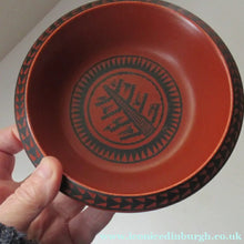 Load image into Gallery viewer, Scottie Wilson Royal Worcester Shallow Bowl 5 3/4 inches 1960s
