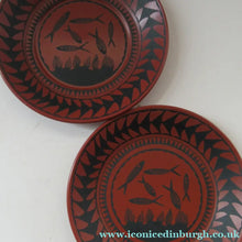 Load image into Gallery viewer, Scottie Wilson Royal Worcester Side Plate 6 1/2 inches
