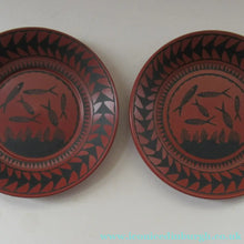 Load image into Gallery viewer, Scottie Wilson Royal Worcester Side Plate 6 1/2 inches
