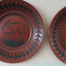 Load image into Gallery viewer, Scottie Wilson Royal Worcester Side Plate 6 1/2 inches
