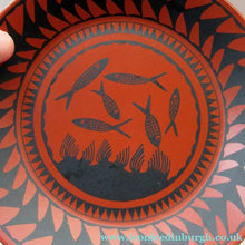 Load image into Gallery viewer, Scottie Wilson Royal Worcester Side Plate 6 1/2 inches
