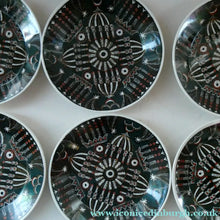 Load image into Gallery viewer, 1960s SET OF SIX Portmeirion Side Plates. MAGIC CITY Design. 7 1/4 inches
