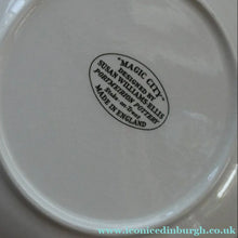 Load image into Gallery viewer,  1960s SET OF SIX Portmeirion Side Plates. MAGIC CITY Design. 7 1/4 inches

