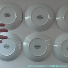 Load image into Gallery viewer, 1960s SET OF SIX Portmeirion Side Plates. MAGIC CITY Design. 7 1/4 inches
