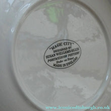 Load image into Gallery viewer,  1960s SET OF SIX Portmeirion Side Plates. MAGIC CITY Design. 7 1/4 inches
