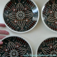 Load image into Gallery viewer,  1960s SET OF SIX Portmeirion Side Plates. MAGIC CITY Design. 7 1/4 inches

