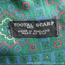Load image into Gallery viewer, Original Vintage Tootal All Rayon Scarf / Cravat
