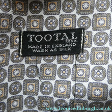 Load image into Gallery viewer, Original Vintage Tootal All Rayon Scarf / Cravat
