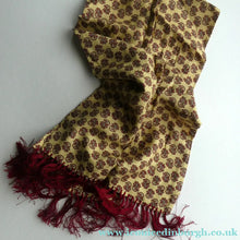 Load image into Gallery viewer, Original Vintage Tootal All Rayon Scarf / Cravat
