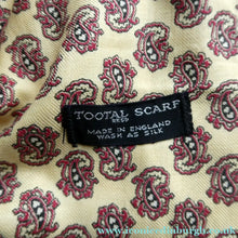 Load image into Gallery viewer, Original Vintage Tootal All Rayon Scarf / Cravat
