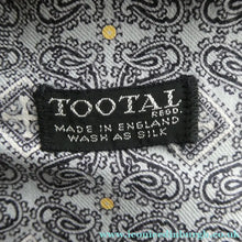Load image into Gallery viewer, Original Vintage Tootal All Rayon Scarf / Cravat

