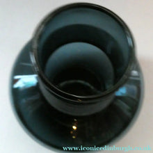 Load image into Gallery viewer, 1960s WHITEFRIARS Midnight Blue Soda Glass Vase. Design Number 9598 by Geoffrey Baxter (1963)

