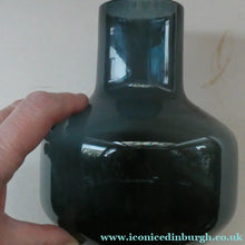 Load image into Gallery viewer, 1960s WHITEFRIARS Midnight Blue Soda Glass Vase. Design Number 9598 by Geoffrey Baxter (1963)
