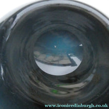 Load image into Gallery viewer, 1960s WHITEFRIARS Midnight Blue Soda Glass Vase. Design Number 9598 by Geoffrey Baxter (1963)
