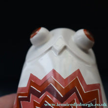 Load image into Gallery viewer, Vintage 1970s CARLTON WARE Ceramic Bank or Money Box. Bug-Eyed Owl
