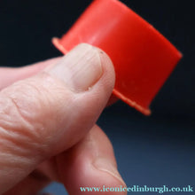 Load image into Gallery viewer, Vintage 1970s CARLTON WARE Ceramic Bank or Money Box. Bug-Eyed Owl
