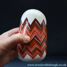 Load image into Gallery viewer, Vintage 1970s CARLTON WARE Ceramic Bank or Money Box. Bug-Eyed Owl
