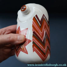 Load image into Gallery viewer, Vintage 1970s CARLTON WARE Ceramic Bank or Money Box. Bug-Eyed Owl
