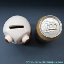 Load image into Gallery viewer, Vintage 1970s CARLTON WARE Ceramic Bank or Money Box. Bug-Eyed Owl

