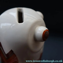 Load image into Gallery viewer, Vintage 1970s CARLTON WARE Ceramic Bank or Money Box. Bug-Eyed Owl
