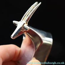 Load image into Gallery viewer, Vintage Dansk Silver-Plate Paperweight in Original Presentation Box. ANTELOPE
