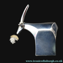 Load image into Gallery viewer, Vintage Dansk Silver-Plate Paperweight in Original Presentation Box. ANTELOPE
