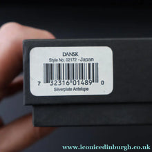 Load image into Gallery viewer, Vintage Dansk Silver-Plate Paperweight in Original Presentation Box. ANTELOPE

