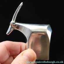 Load image into Gallery viewer, Vintage Dansk Silver-Plate Paperweight in Original Presentation Box. ANTELOPE
