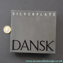Load image into Gallery viewer, Vintage Dansk Silver-Plate Paperweight in Original Presentation Box. HIPPOPOTAMUS
