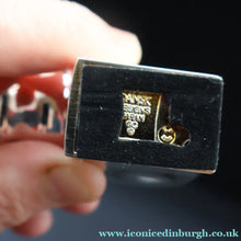 Load image into Gallery viewer, Vintage Dansk Silver-Plate Paperweight in Original Presentation Box. HIPPOPOTAMUS
