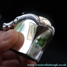 Load image into Gallery viewer, Vintage Dansk Silver-Plate Paperweight in Original Presentation Box. HIPPOPOTAMUS
