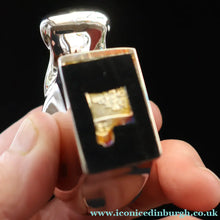 Load image into Gallery viewer, Vintage Dansk Silver-Plate Paperweight in Original Presentation Box. HIPPOPOTAMUS
