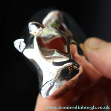 Load image into Gallery viewer, Vintage Dansk Silver-Plate Paperweight in Original Presentation Box. HIPPOPOTAMUS
