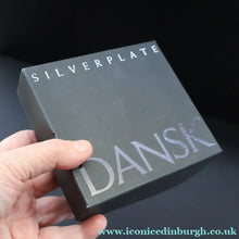 Load image into Gallery viewer, Vintage Dansk Silver-Plate Paperweight in Original Presentation Box. HIPPOPOTAMUS

